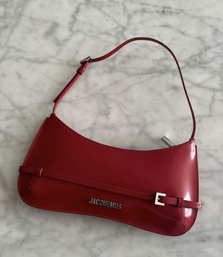Jaq - Curved Shoulder Bag