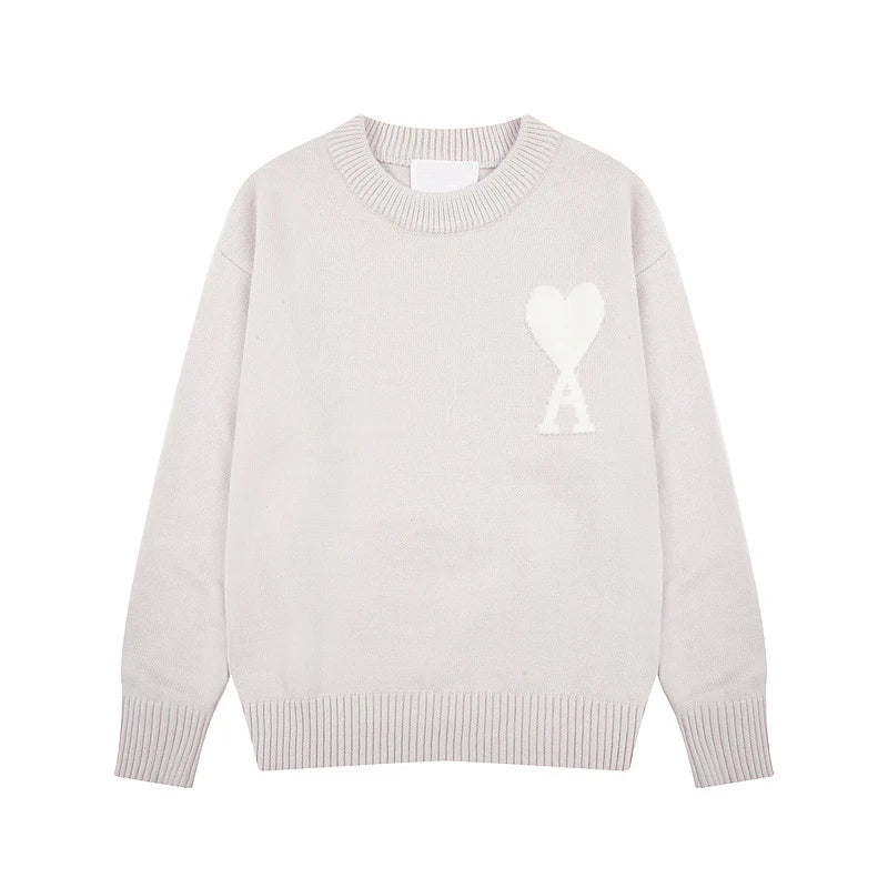 A - HEART SWEATER (UNISEX)