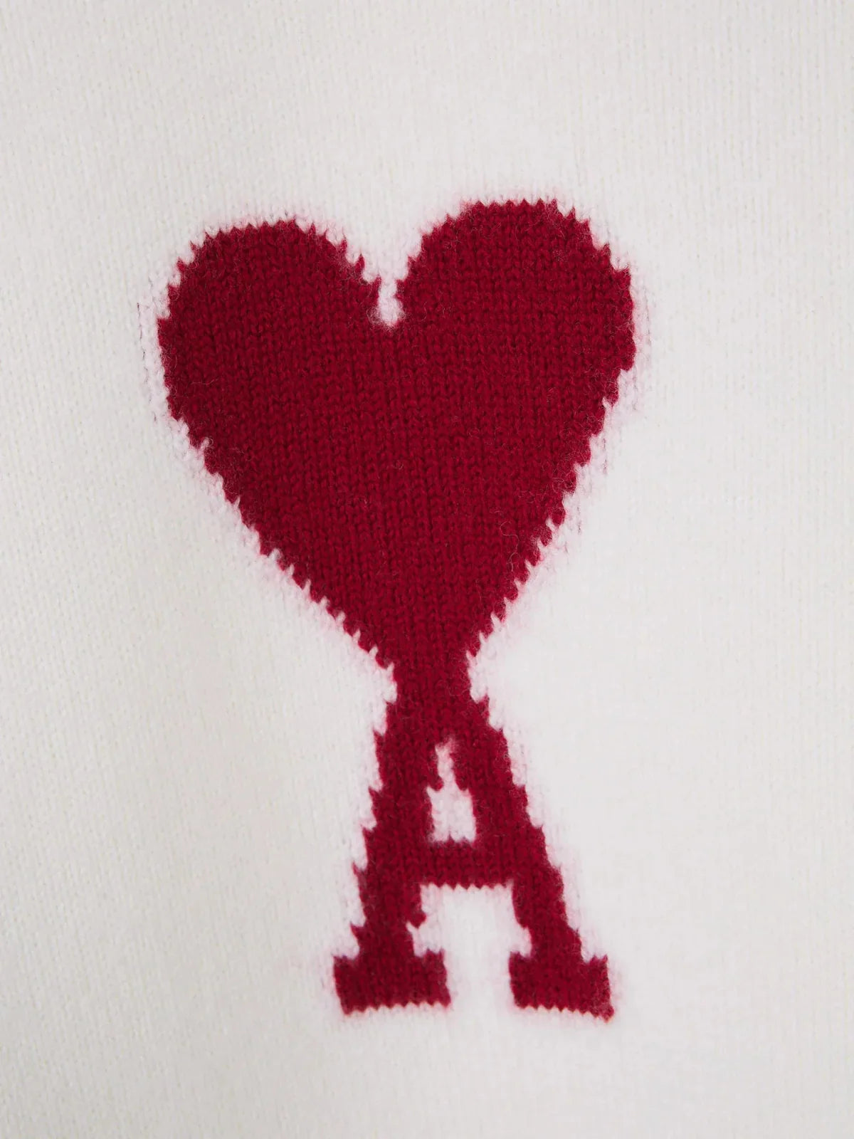 A - HEART SWEATER (UNISEX)