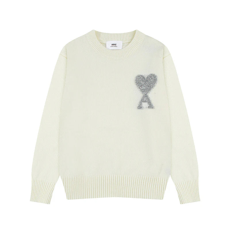 A - HEART SWEATER (UNISEX)