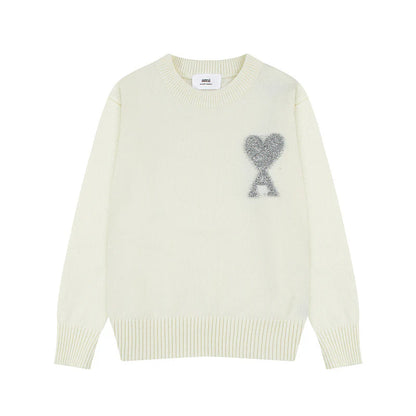 A - HEART SWEATER (UNISEX)