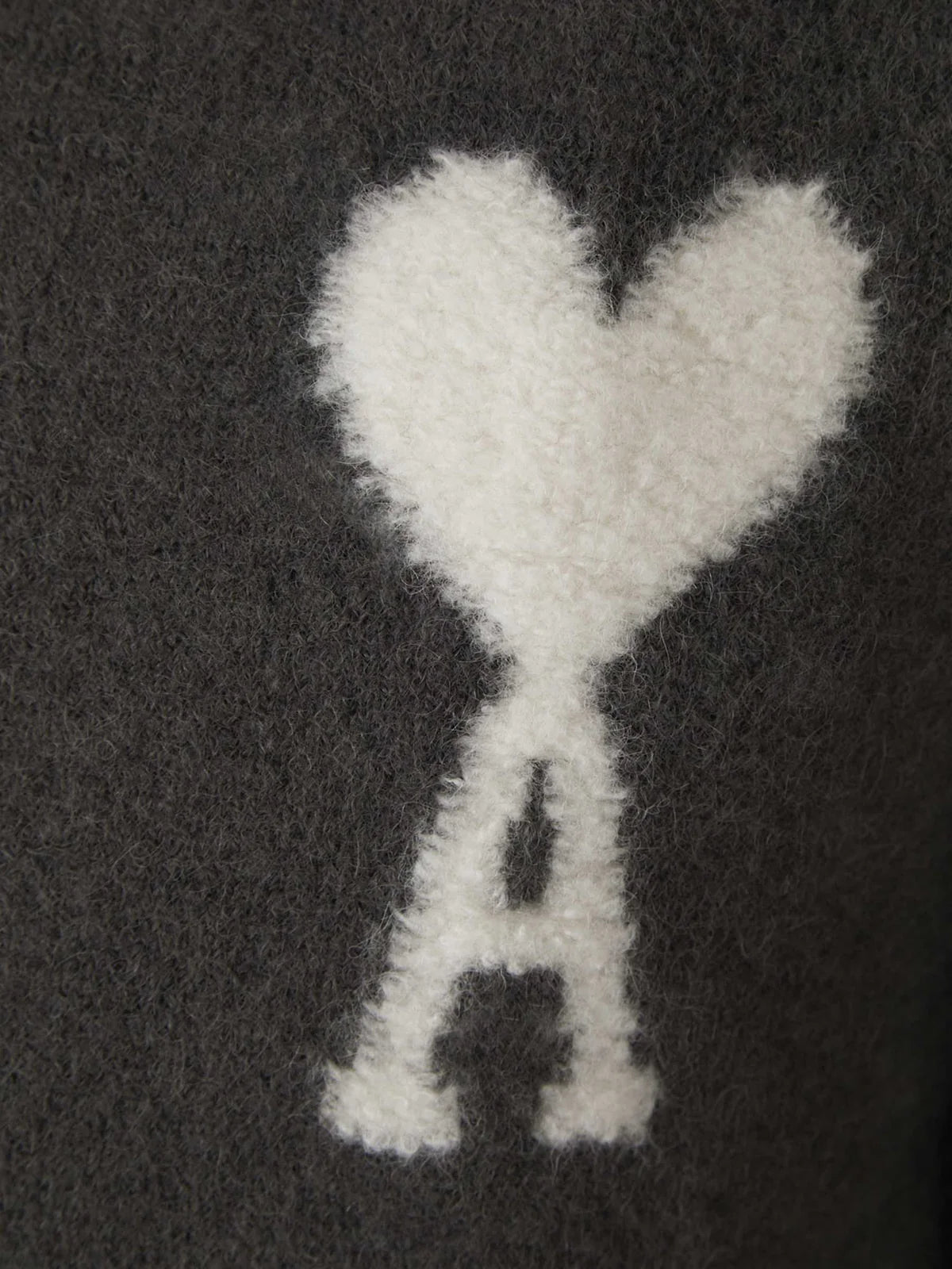 A - HEART SWEATER (UNISEX)