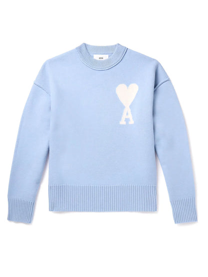 A - HEART SWEATER (UNISEX)