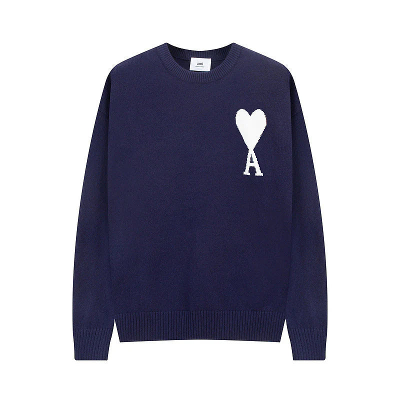 A - HEART SWEATER (UNISEX)