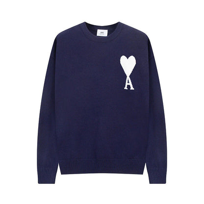 A - HEART SWEATER (UNISEX)