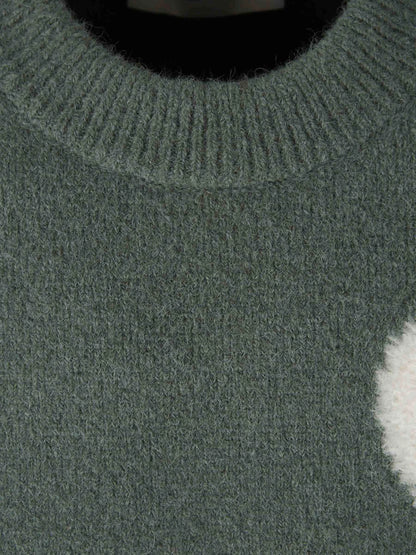 A - HEART SWEATER (UNISEX)
