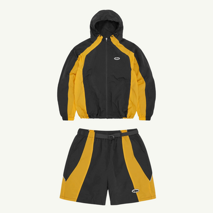 ALCATRAZ - WINDBREAKER & SHORTS SET