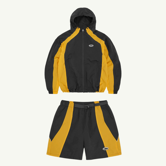 ALCATRAZ - WINDBREAKER & SHORTS SET