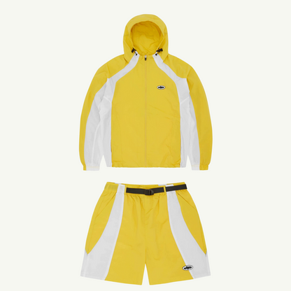 ALCATRAZ - WINDBREAKER & SHORTS SET