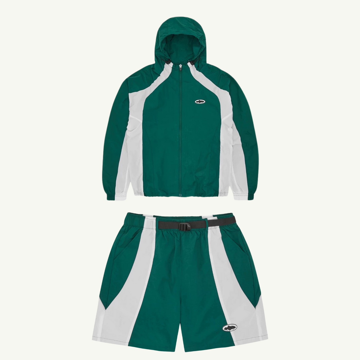 ALCATRAZ - WINDBREAKER & SHORTS SET