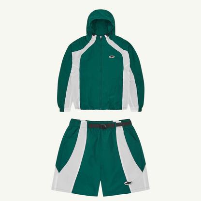 ALCATRAZ - WINDBREAKER & SHORTS SET
