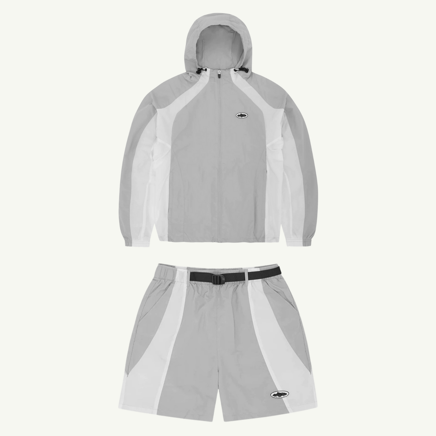 ALCATRAZ - WINDBREAKER & SHORTS SET