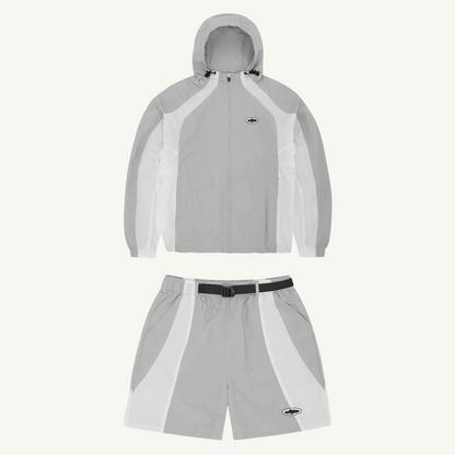 ALCATRAZ - WINDBREAKER & SHORTS SET