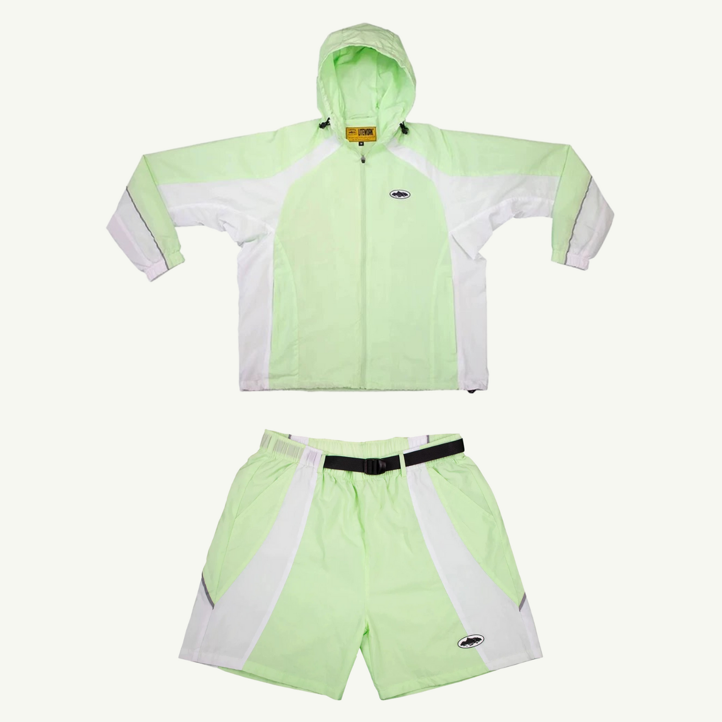 ALCATRAZ - WINDBREAKER & SHORTS SET