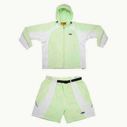 ALCATRAZ - WINDBREAKER & SHORTS SET