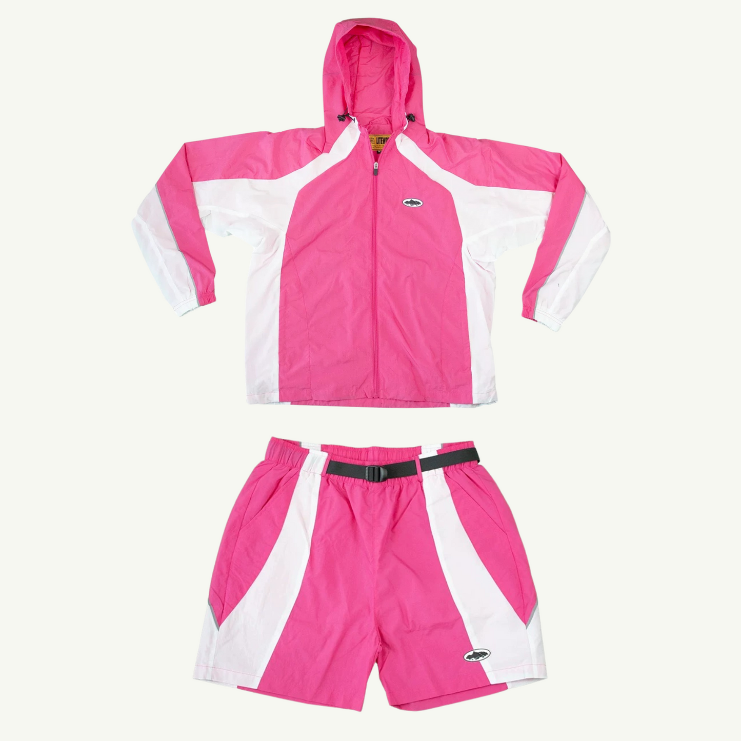 ALCATRAZ - WINDBREAKER & SHORTS SET