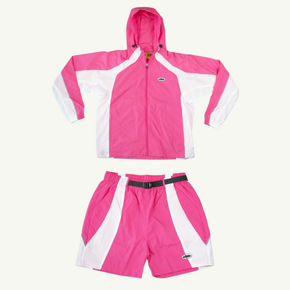 ALCATRAZ - WINDBREAKER & SHORTS SET