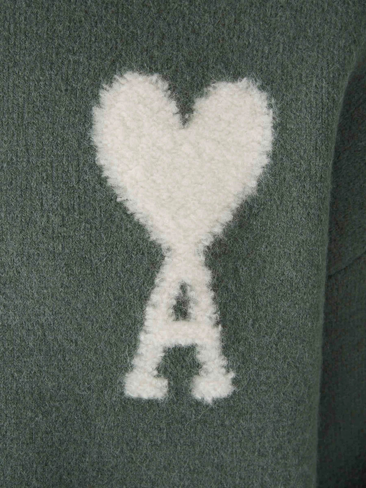 A - HEART SWEATER (UNISEX)
