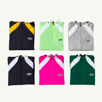 ALCATRAZ - WINDBREAKER & SHORTS SET