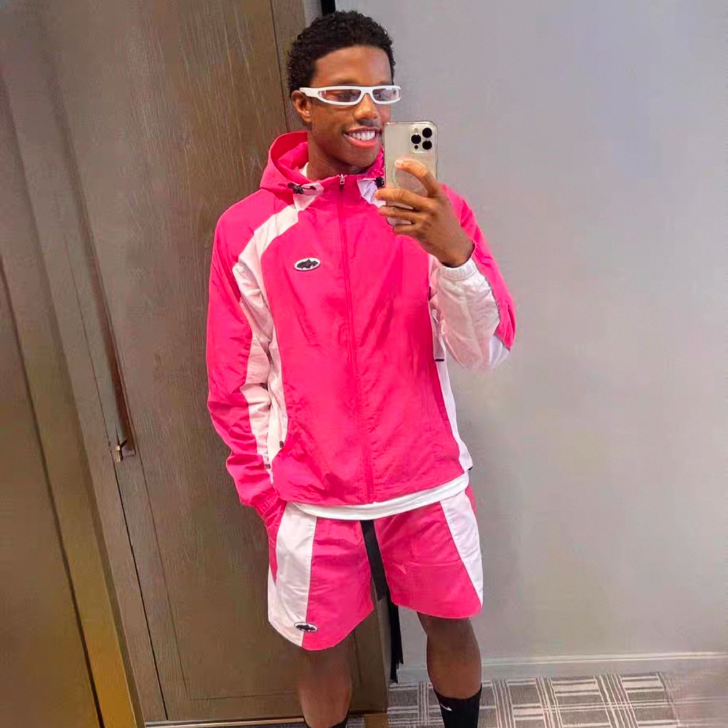ALCATRAZ - WINDBREAKER & SHORTS SET