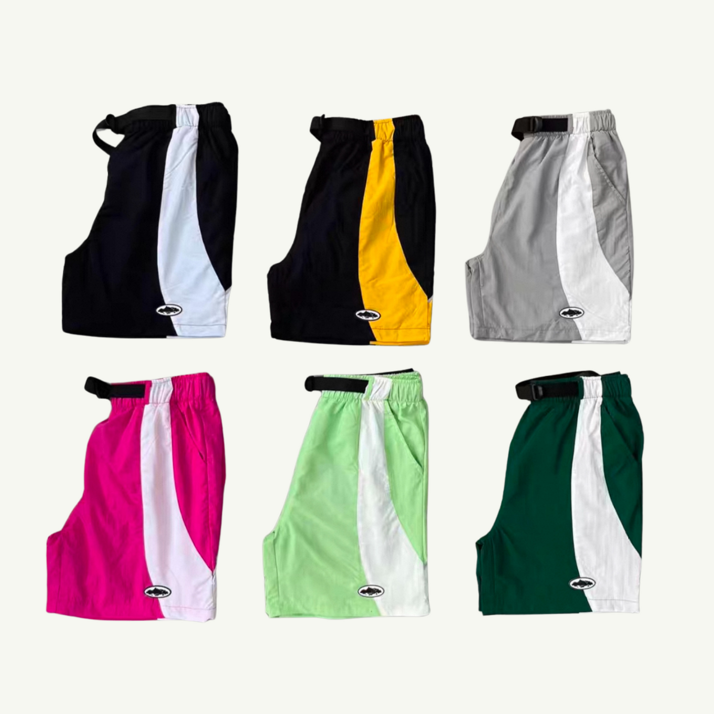 ALCATRAZ - WINDBREAKER & SHORTS SET