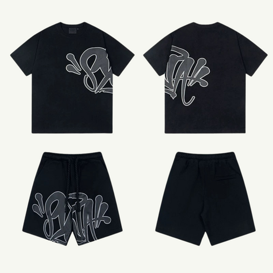 GRAFFITI - SHIRT & SHORTS SET