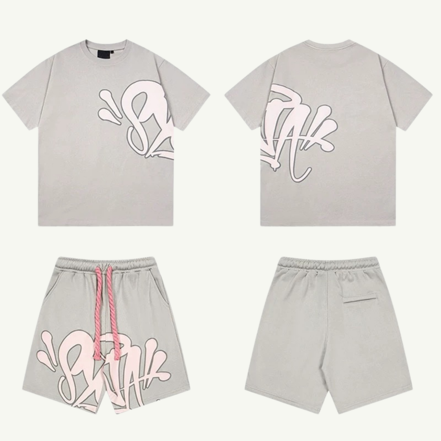 GRAFFITI - SHIRT & SHORTS SET