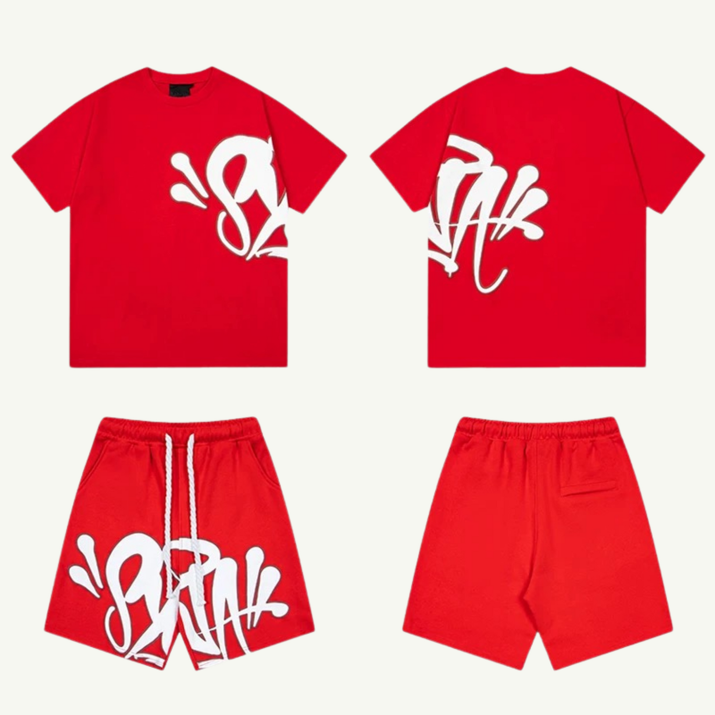 GRAFFITI - SHIRT & SHORTS SET