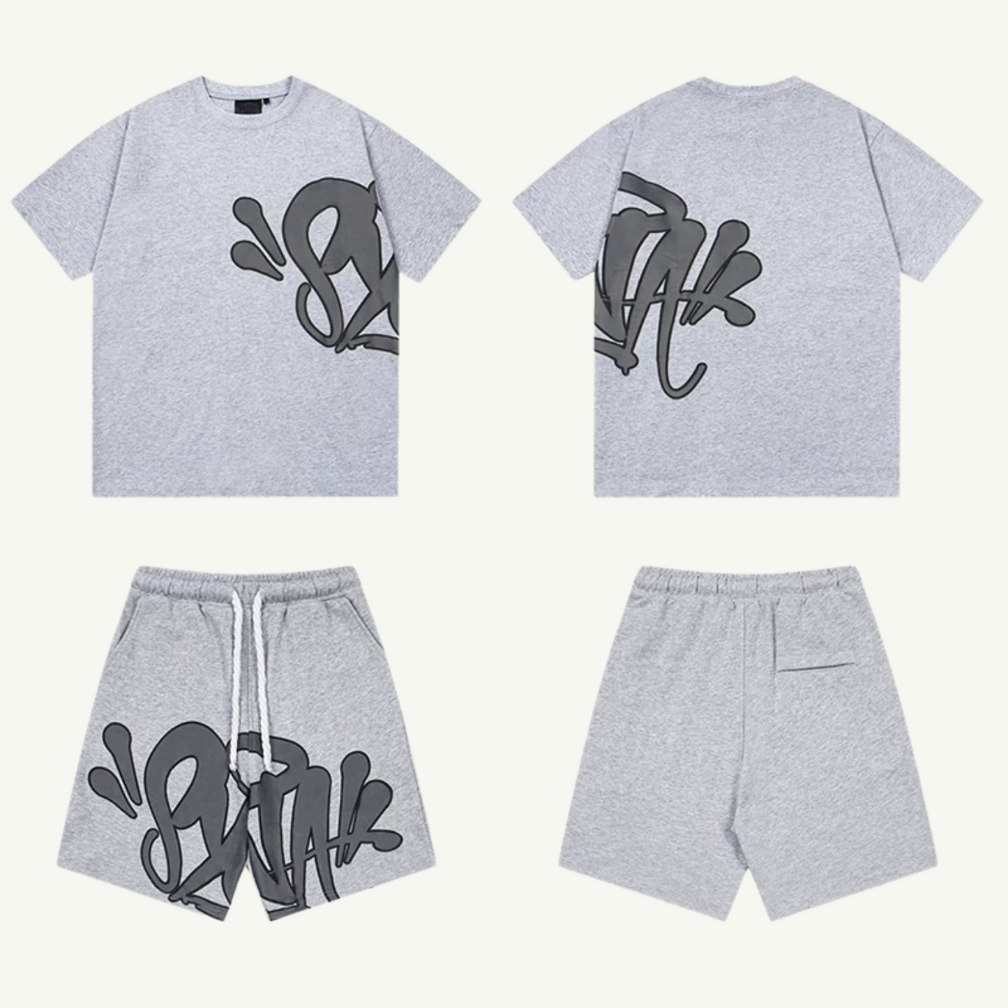 GRAFFITI - SHIRT & SHORTS SET