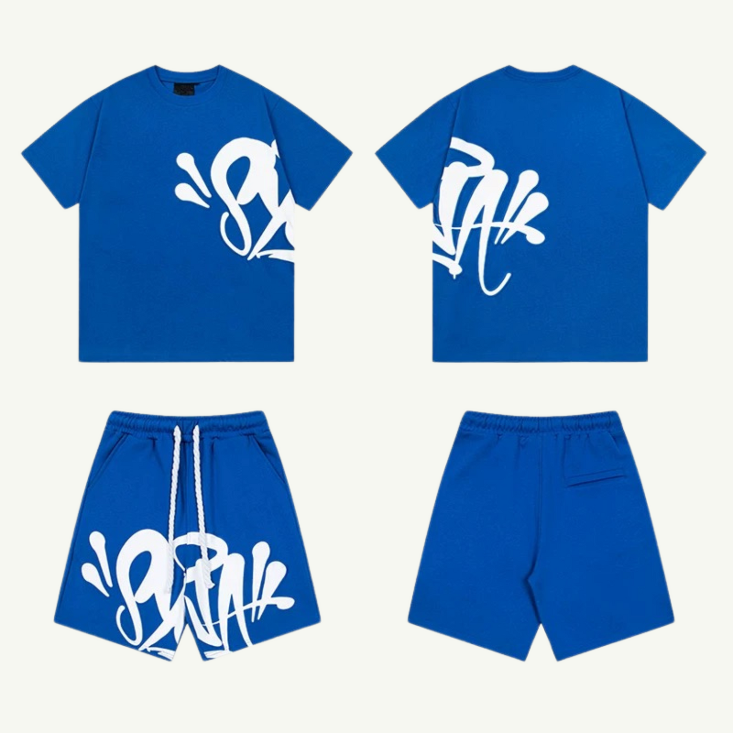 GRAFFITI - SHIRT & SHORTS SET