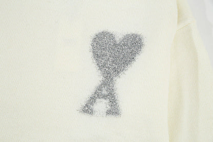 A - HEART SWEATER (UNISEX)