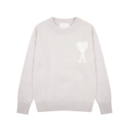 A - HEART SWEATER (UNISEX)