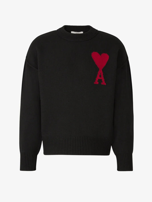 A - HEART SWEATER (UNISEX)