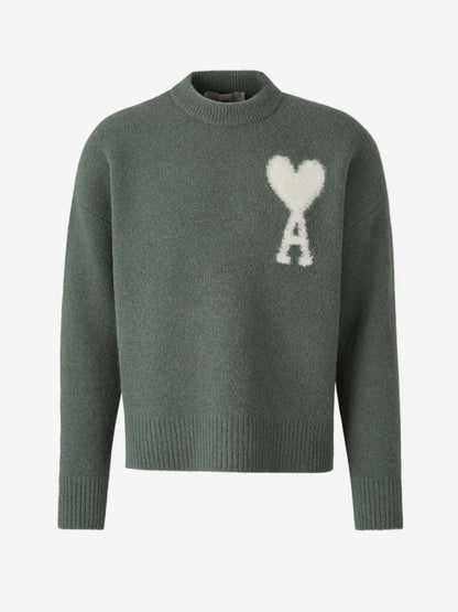A - HEART SWEATER (UNISEX)