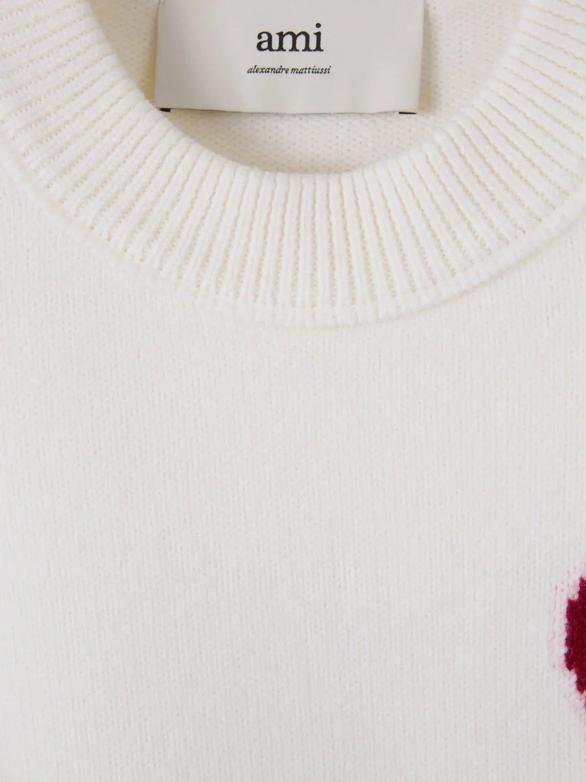 A - HEART SWEATER (UNISEX)