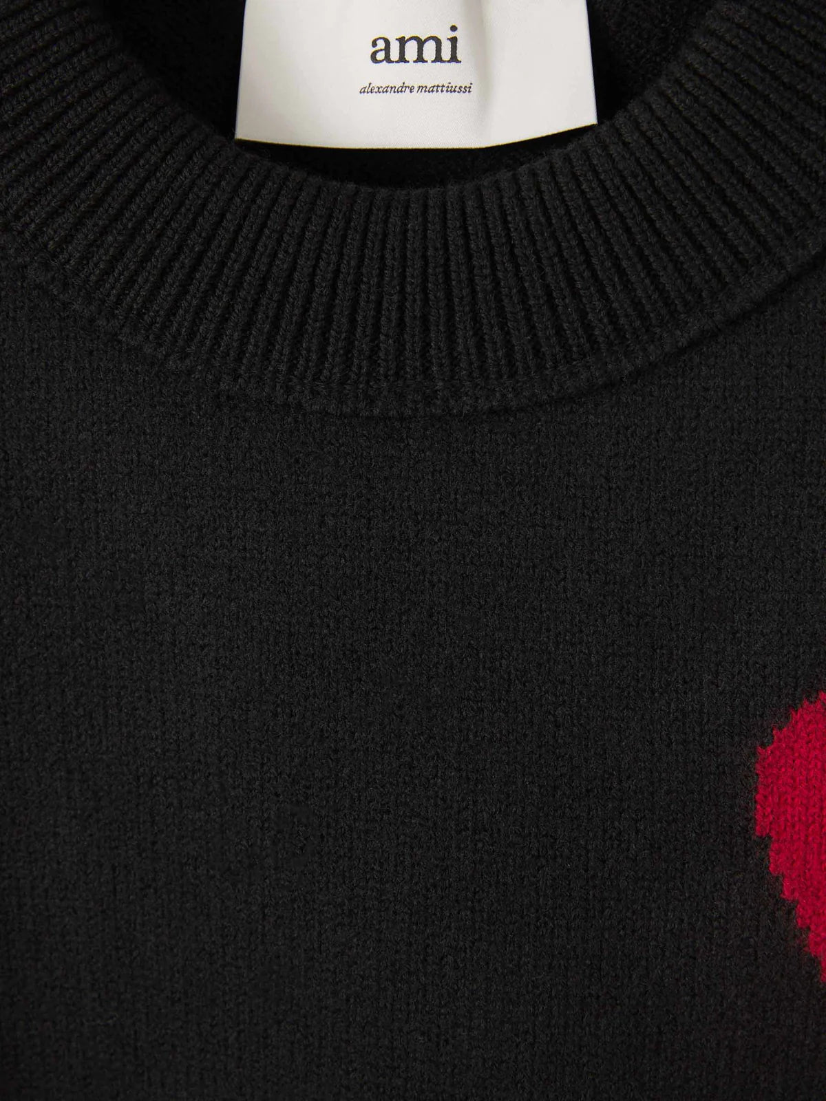 A - HEART SWEATER (UNISEX)