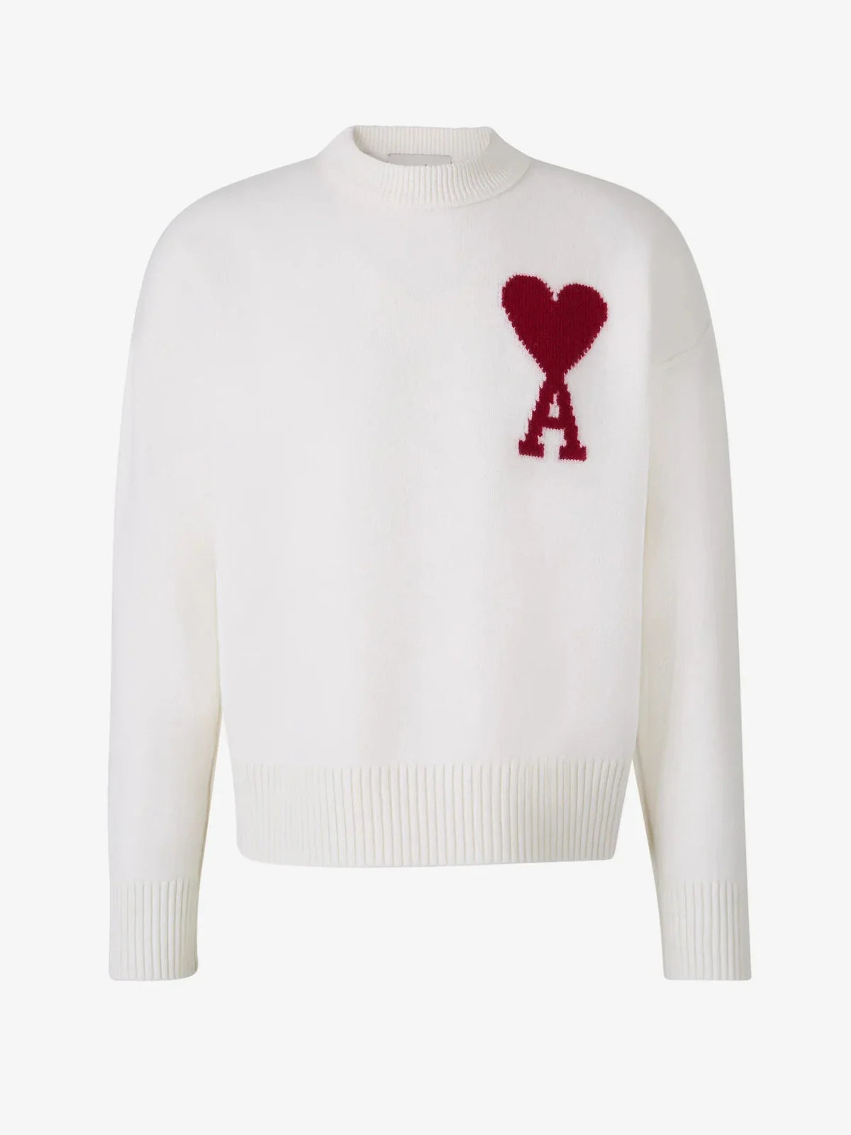 A - HEART SWEATER (UNISEX)