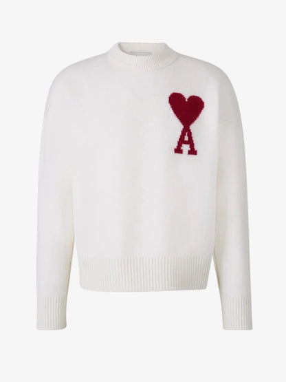 A - HEART SWEATER (UNISEX)