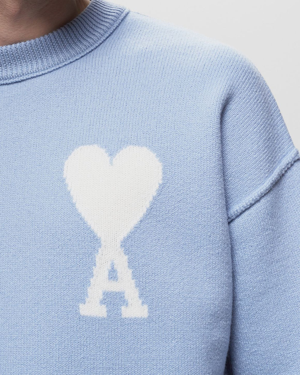 A - HEART SWEATER (UNISEX)