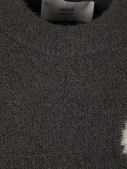 A - HEART SWEATER (UNISEX)