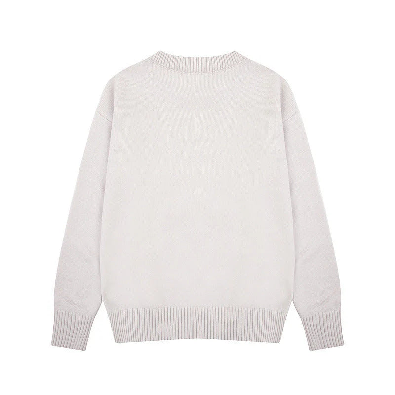 A - HEART SWEATER (UNISEX)