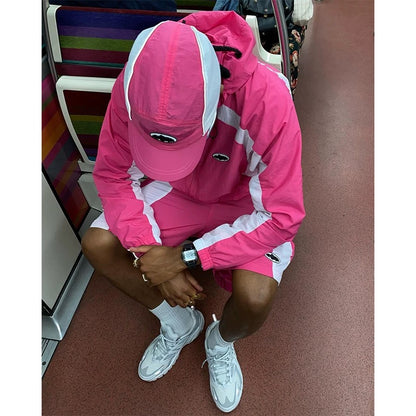 ALCATRAZ - WINDBREAKER & SHORTS SET